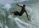 (August 22, 2007) Bob Hall Pier - Hurricane Dean - Day 1 - Surf Album 2